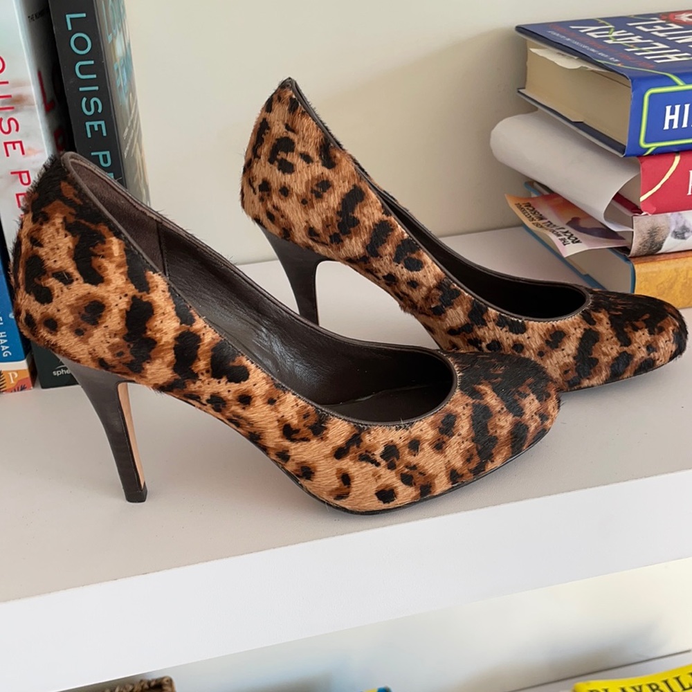 Cole Haan, animal print shoes. Stunning day or night!